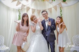 งานแต่งงาน คุณปาล์ม&เชา