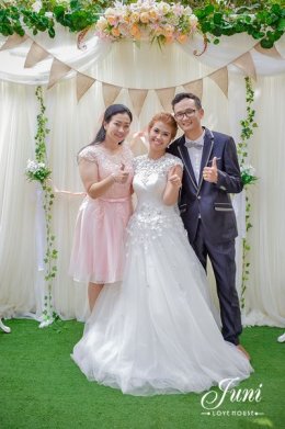 งานแต่งงาน คุณปาล์ม&เชา