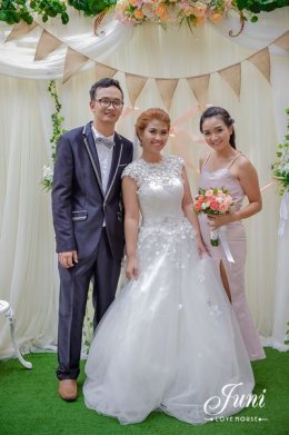 งานแต่งงาน คุณปาล์ม&เชา