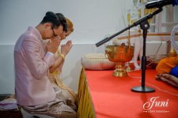 งานพิธีแต่งงานคุณปาล์ม คุณเชา