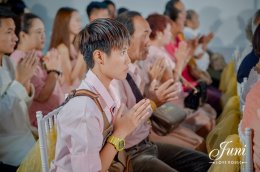 งานพิธีแต่งงานคุณปาล์ม คุณเชา