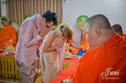 งานพิธีแต่งงานคุณปาล์ม คุณเชา