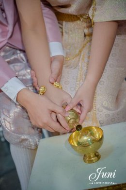 งานพิธีแต่งงานคุณปาล์ม คุณเชา