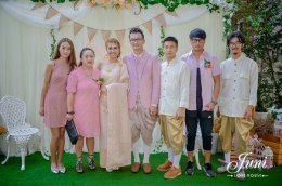 งานพิธีแต่งงานคุณปาล์ม คุณเชา