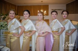 งานพิธีแต่งงานคุณปาล์ม คุณเชา