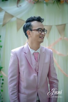 งานพิธีแต่งงานคุณปาล์ม คุณเชา
