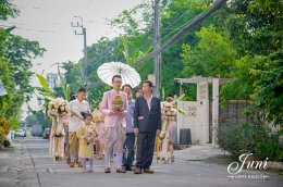 งานพิธีแต่งงานคุณปาล์ม คุณเชา