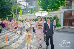 งานพิธีแต่งงานคุณปาล์ม คุณเชา