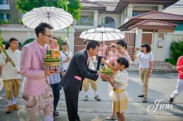 งานพิธีแต่งงานคุณปาล์ม คุณเชา