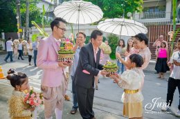 งานพิธีแต่งงานคุณปาล์ม คุณเชา