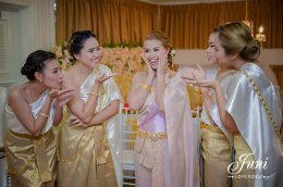 งานพิธีแต่งงานคุณปาล์ม คุณเชา