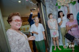 งานพิธีแต่งงานคุณปาล์ม คุณเชา