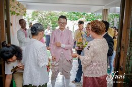 งานพิธีแต่งงานคุณปาล์ม คุณเชา