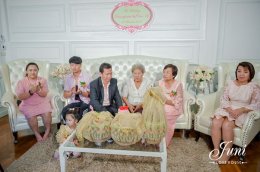 งานพิธีแต่งงานคุณปาล์ม คุณเชา