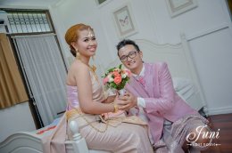 งานพิธีแต่งงานคุณปาล์ม คุณเชา