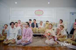 งานพิธีแต่งงานคุณปาล์ม คุณเชา