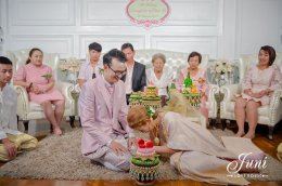 งานพิธีแต่งงานคุณปาล์ม คุณเชา