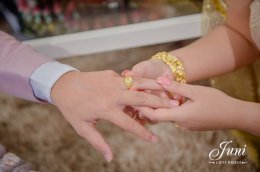 งานพิธีแต่งงานคุณปาล์ม คุณเชา