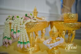 งานพิธีแต่งงานคุณปาล์ม คุณเชา