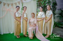 งานพิธีแต่งงานคุณปาล์ม คุณเชา