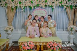 งานพิธีแต่งงานคุณปาล์ม คุณเชา
