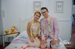 งานพิธีแต่งงานคุณปาล์ม คุณเชา