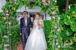 งานแต่งงาน คุณปาล์ม&เชา