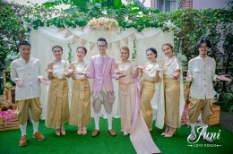 งานพิธีแต่งงานคุณปาล์ม คุณเชา