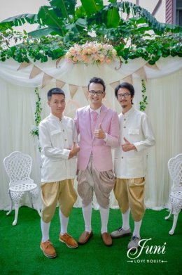 งานพิธีแต่งงานคุณปาล์ม คุณเชา