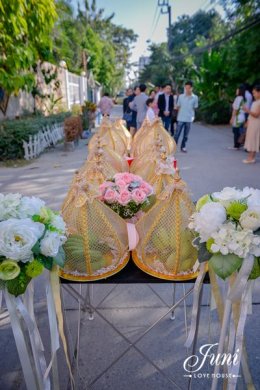 งานแต่งงาน คุณยุ้ย&คุณเข้