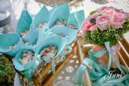 งานเลี้ยงฉลอง คุณยุ้ย&คุณเข้