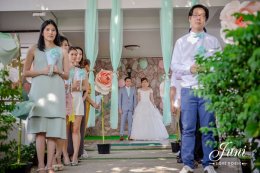 งานเลี้ยงฉลอง คุณยุ้ย&คุณเข้