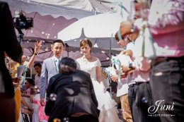 งานเลี้ยงฉลอง คุณยุ้ย&คุณเข้