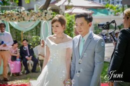 งานเลี้ยงฉลอง คุณยุ้ย&คุณเข้