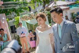 งานเลี้ยงฉลอง คุณยุ้ย&คุณเข้