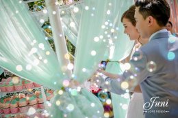 งานเลี้ยงฉลอง คุณยุ้ย&คุณเข้