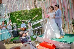 งานเลี้ยงฉลอง คุณยุ้ย&คุณเข้