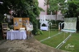 งานแต่งงาน คุณวี&คุณเบนซ์ การตกแต่ง