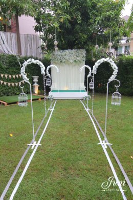งานแต่งงาน คุณวี&คุณเบนซ์ การตกแต่ง