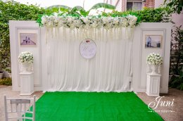 งานแต่งงาน คุณวี&คุณเบนซ์ การตกแต่ง