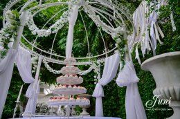 งานแต่งงาน คุณวี&คุณเบนซ์ การตกแต่ง