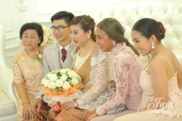งานแต่งงานคุณจันทร์  & คุณเอ