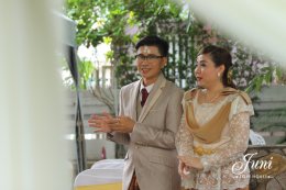 งานแต่งงานคุณจันทร์  & คุณเอ