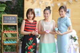 งานแต่งงานคุณจันทร์  & คุณเอ