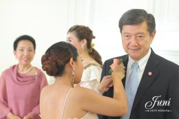 งานแต่งงานคุณจันทร์  & คุณเอ
