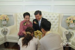 งานแต่งงานคุณจันทร์  & คุณเอ