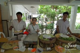 งานแต่งงานคุณจันทร์  & คุณเอ