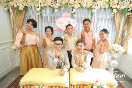 งานแต่งงานคุณจันทร์  & คุณเอ