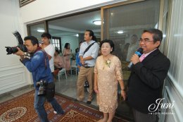 งานแต่งงานคุณจันทร์  & คุณเอ