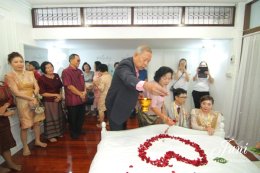 งานแต่งงานคุณจันทร์  & คุณเอ
